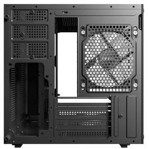 Case Antec VCX20M RGB, Mini Tower, 4 ARGB, Vidrio Templado, Micro ATX, ITX, 0-761345-10216-2 / ANTEC