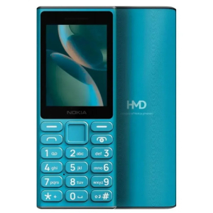 Celular Nokia 105 TA-1659 4G, Dual SIM, Cyan