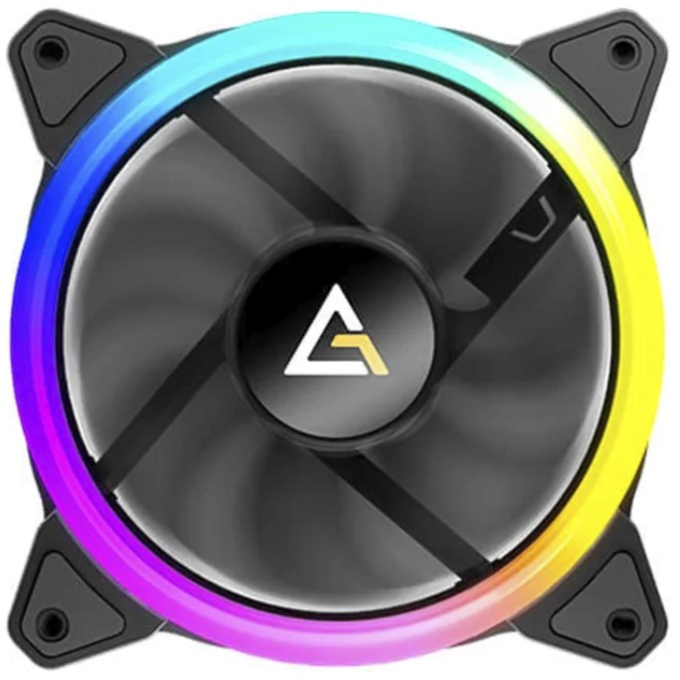 Ventilador Antec Neon 120 ARGB Black, 0-761345-40024-4 / ANTEC