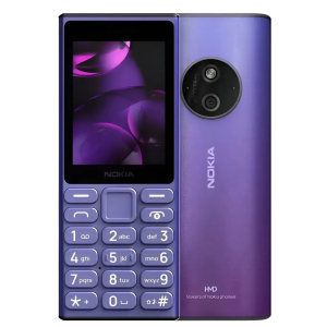 Celular Nokia 110 TA-1667 4G, Dual SIM, Azul