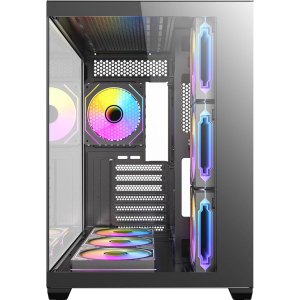 Case Antec CX Mirror ARGB MT 7AR Black, 0-761345-10268-1 / ANTEC