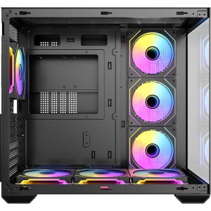 Case Antec CX Mirror ARGB MT 7AR Black, 0-761345-10268-1 / ANTEC