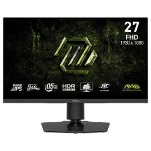 Monitor MSI MAG 27 Full HD 1920x1080 IPS 240Hz 0.5ms Plano, Gamer, MAG 272PF X24
