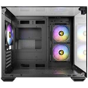 Case Antec CX600M Trio Black, Mid Tower, 3 ARGB 2 Glass, 0-761345-10139-4 / ANTEC
