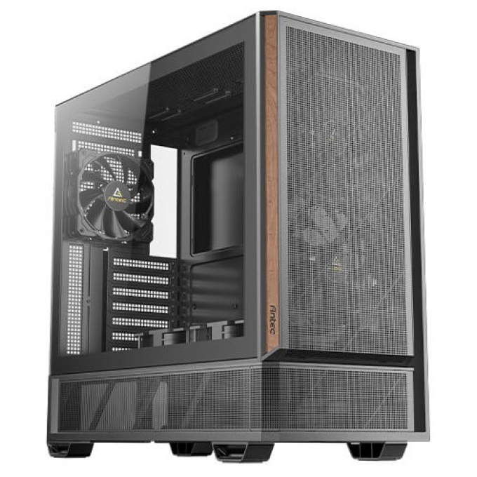 Case Antec P30 Air Black, Mid Tower, 5 Ventiladores, Vidrio Templado, ATX, Micro ATX, ITX, 0-761345-10255-1 / ANTEC