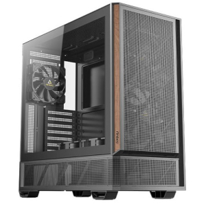 Case Antec P30 ARGB Black, Mid Tower, 5 Ventiladores, Vidrio Templado, ATX, Micro ATX, ITX, 0-761345-10256-8