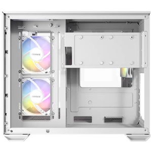 Case Antec CX600M Trio White, Mini Tower, 3 ARGB, Vidrio Templado, Micro ATX, ITX, 0-761345-10141-7 / ANTEC