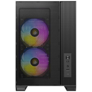 Case Antec FLUX M, 6 Ventiladores, Vidrio Templado, Micro ATX, ITX, 0-761345-10253-7 / ANTEC