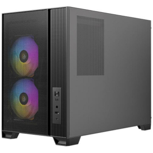 Case Antec FLUX M, 6 Ventiladores, Vidrio Templado, Micro ATX, ITX, 0-761345-10253-7 / ANTEC