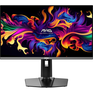 Monitor Gamer MSI MAG 27 QHD 2560x1440 QD-OLED 500Hz 0.03ms Plano, MAG 272QP QD-OLED X50