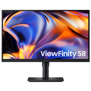 Monitor Samsung ViewFinity S8 27 5K 5120x2880 IPS 60Hz, LS27H800EFAXZA