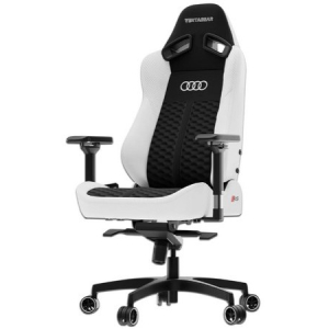 Silla Gamer Vertagear SL5800 HYGENX Black/White FT Audi Ergonomica RGB, VG-SL5800SE_AUDI / VERTAGEAR