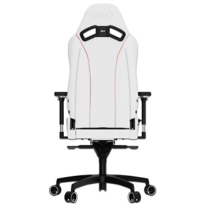 Silla Gamer Vertagear SL5800 HYGENX Black/White FT Audi Ergonomica RGB, VG-SL5800SE_AUDI / VERTAGEAR