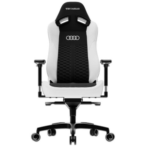 Silla Gamer Vertagear SL5800 HYGENX Black/White FT Audi Ergonomica RGB, VG-SL5800SE_AUDI