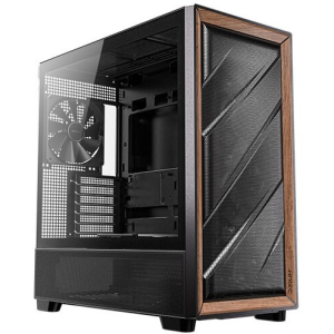 Case Antec FLUX Black, Mid Tower, 5 Ventiladores, Vidrio Templado, 0-761345-10133-2