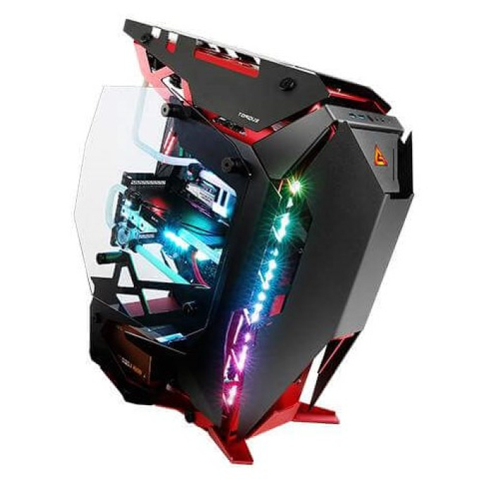 Case Antec Torque BK, Mid Tower, Vidrio Templado, E-ATX, ATX, Micro-ATX, ITX, 0-761345-80017-4 / ANTEC