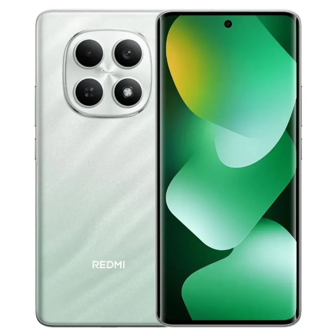 Celular Xiaomi Redmi Note 15, 6GB RAM 128GB 4G LTE, Verde, Dual SIM, 2510DRA23L / REDMI