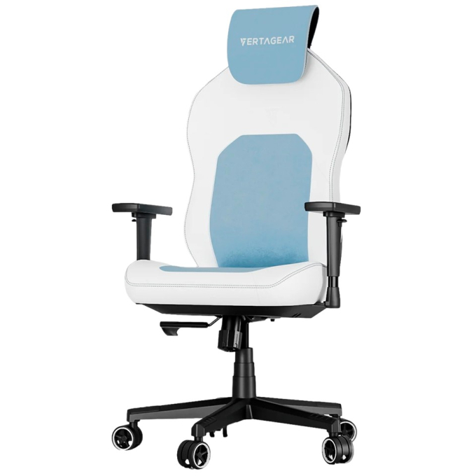 Silla Gamer Vertagear SL1800 Negra/Azul Bebe Ergonomica VG-SL1800_BL / VERTAGEAR