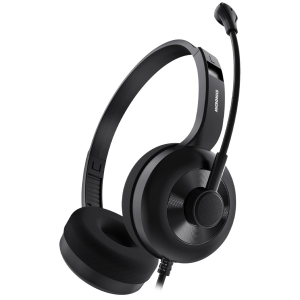 Audifonos con Microfono Micronics Lotus USB H803