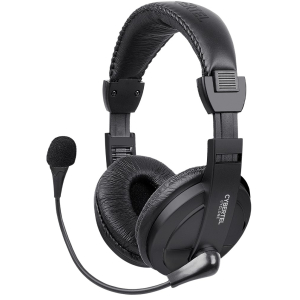 Audifonos con Microfono CyberTel Cyclone Black USB H370K-U