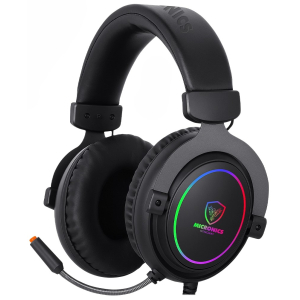Audifonos con Microfono Micronics Stingray 7.1 USB RGB gamer HG821