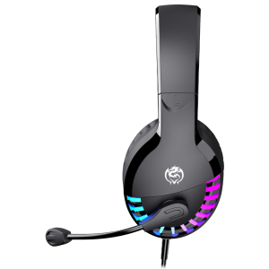 Audifonos con Microfono Cybertel Striker 5.1 USB Rainbow Gamer CBX-501U / Cybertel