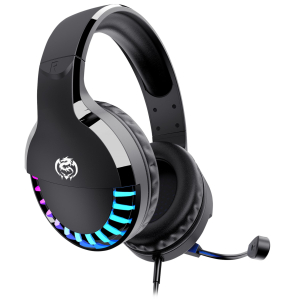 Audifonos con Microfono Cybertel Striker 5.1 USB Rainbow Gamer CBX-501U / Cybertel