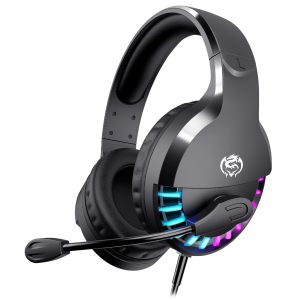 Audifonos con Microfono Cybertel Striker 5.1 USB Rainbow Gamer CBX-501U
