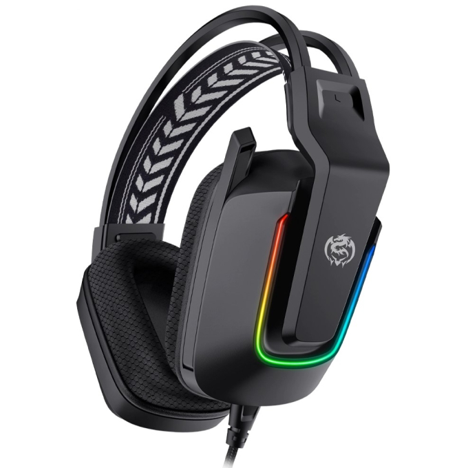 Audifonos con Microfono Cybertel Element 7.1 CBX USB RGB Gamer H700 / Cybertel