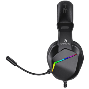 Audifonos con Microfono Enkore Winner G1001U USB Rainbow Gamer / Enkore