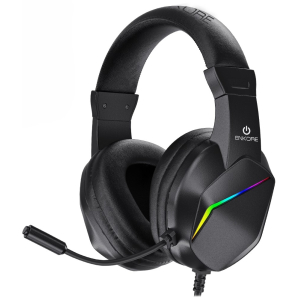 Audifonos con Microfono Enkore Winner G1001U USB Rainbow Gamer