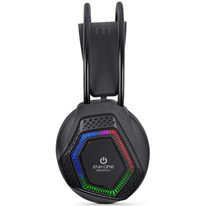 Audifonos con Microfono Enkore Brain 5.1 USB Rainbow Gamer EKHG1009U / Enkore