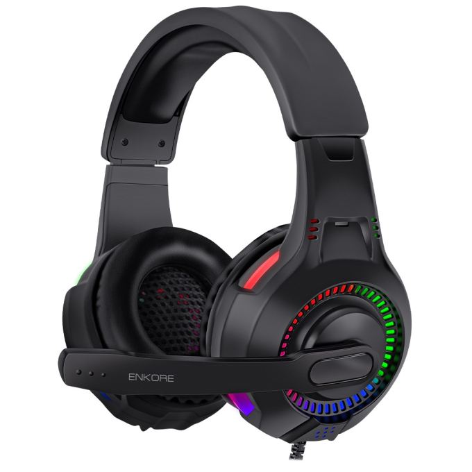 Audifonos con Microfono Enkore Bravio 5.1 EKHG1005U USB Gamer / Enkore