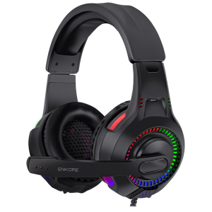Audifonos con Microfono Enkore Bravio 5.1 EKHG1005U USB Gamer