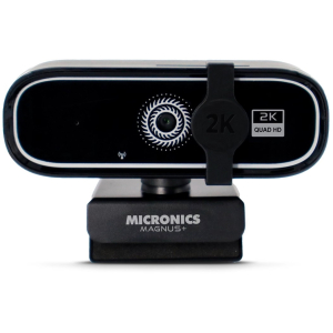 Camara Web Micronics Magnus 2560x440 QHD, con Tripode, W701TR / Micronics