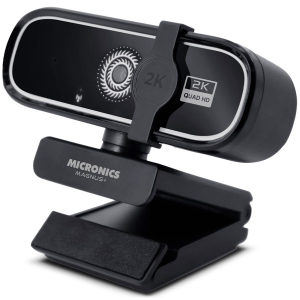 Camara Web Micronics Magnus 2560x440 QHD, con Tripode, W701TR / Micronics
