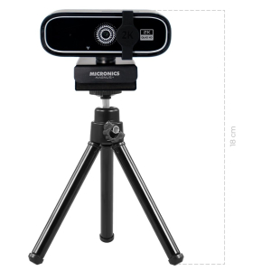 Camara Web Micronics Magnus 2560x440 QHD, con Tripode, W701TR