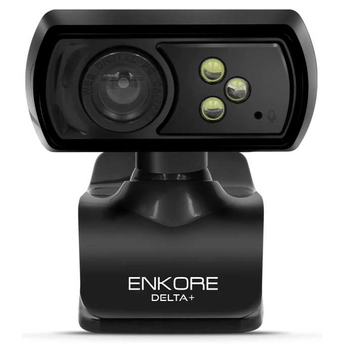 Camara Web Enkore Delta+ 1920x1080 Full HD, WC103FHD / Enkore