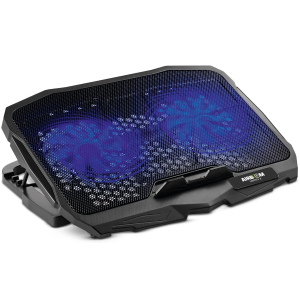 Cooler para Laptop Airboom Vortex 2, 2 ventiladores, AB007 / Airboom