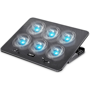 Cooler para Laptop Airboom Iceberg 6, 6 Ventiladores, AB013