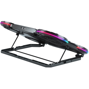 Cooler para Laptop Airboom Glacial 6, 6 Ventiladores, AB055 / Airboom
