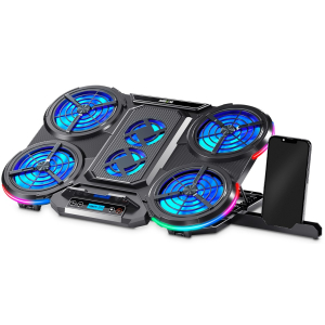 Cooler para Laptop Airboom Glacial 6, 6 Ventiladores, AB055 / Airboom
