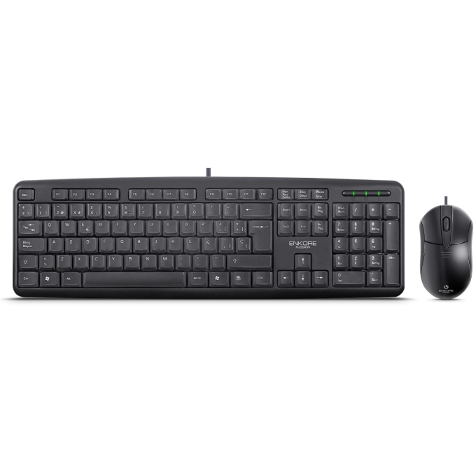 Kit Combo Teclado + Mouse Enkore Fussion ENT502 USB / Enkore