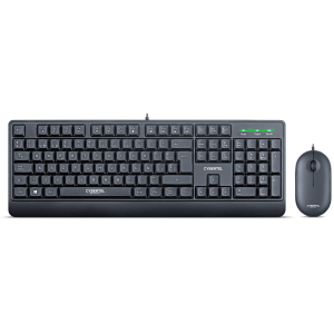 Kit Combo Teclado + Mouse Cybertel Mercury T100 USB
