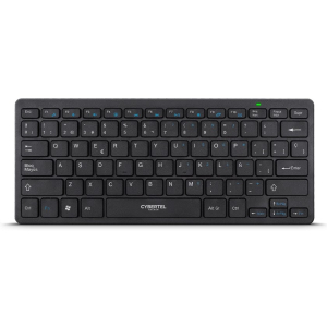 Kit Combo Teclado + Mouse Cybertel Hacker Black WT803 WiFi / Cybertel