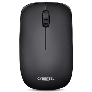 Kit Combo Teclado + Mouse Cybertel Hacker Black WT803 WiFi / Cybertel
