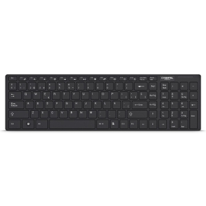 Kit Combo Teclado + Mouse Cybertel Premier Black WT802 WiFi / Cybertel
