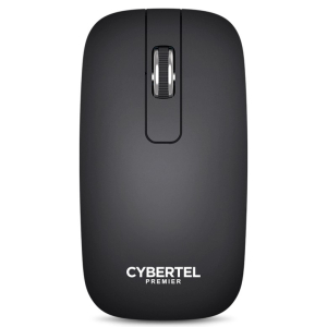 Kit Combo Teclado + Mouse Cybertel Premier Black WT802 WiFi / Cybertel