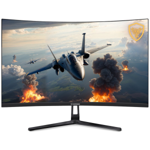 Monitor Micronics Brickell+ 27 Full HD 1920x1080 Curvo 100Hz, Gamer, DG27FC-100