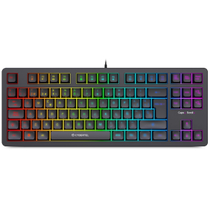 Teclado USB Cybertel Killer Rainbow Gamer, K501